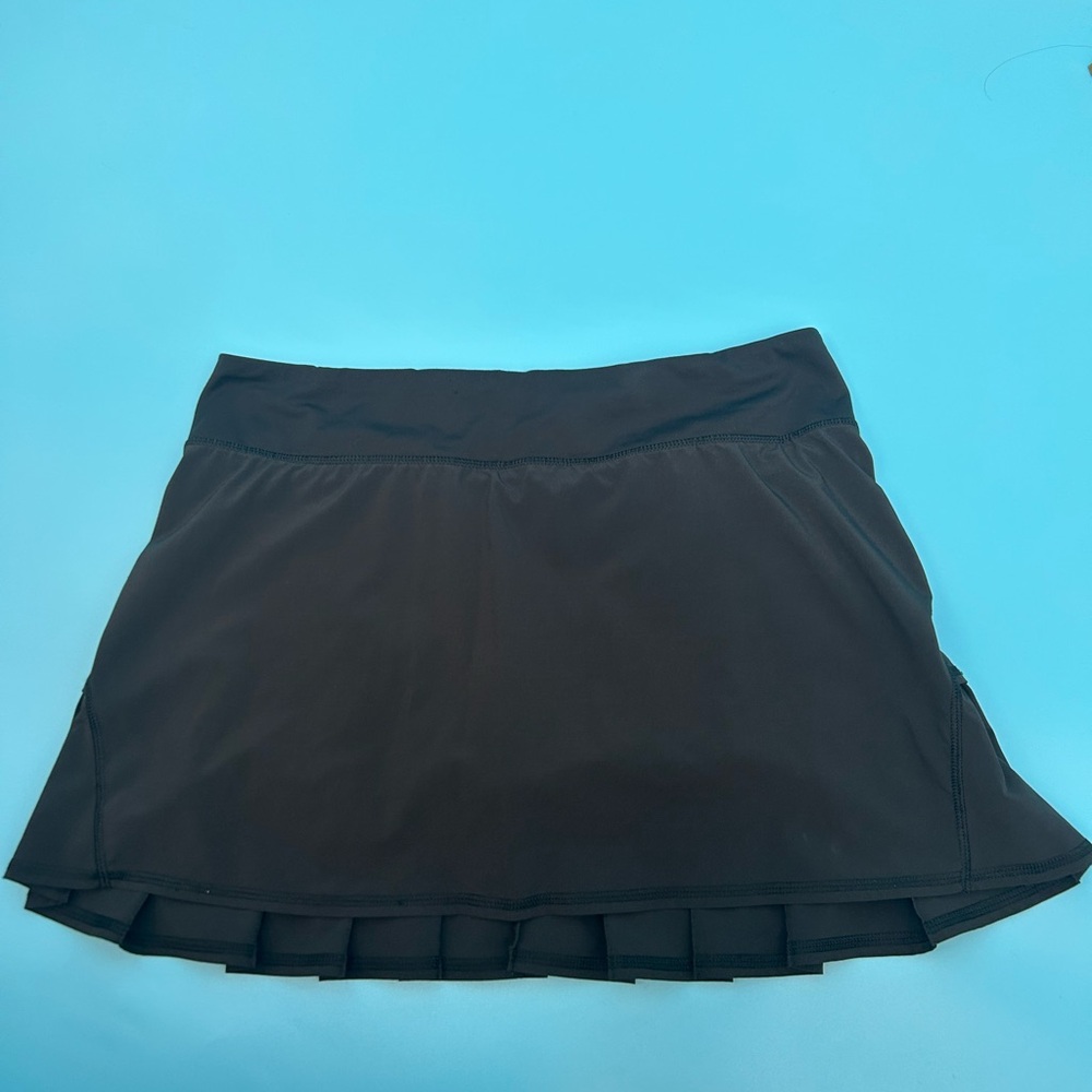 Lululemon Athletica Black Skort